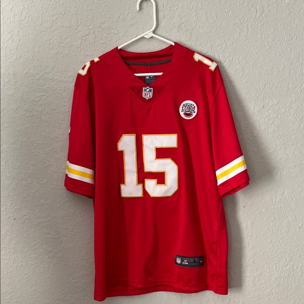 NFL Red Mahomes Jersey